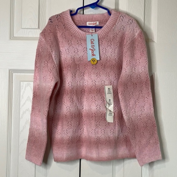 Cat & Jack - Girl’s Pink Sweater Size M (8) - Picture 2 of 7